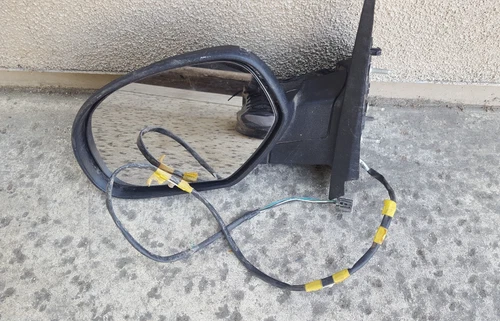 2007-2014 CHEVY SILVERADO 1500 FRONT LEFT DRIVER DOOR MIRROR OEM N137