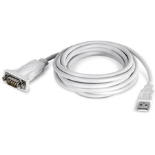TRENDnet USB to Serial 9-Pin Converter Cable, TU-S910, USB to RS232 Serial Adapt