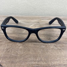 Ray-Ban RB2132 New Wayfarer 622 Sunglasses Matte Black FRAME ONLY 52-18-145 READ