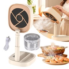 Smoke Away Purifier Portable Range Hood Mini Extractor Fan For Outdoor Indoor