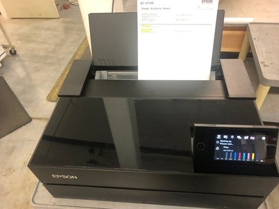 EPSON SureColor SC-P700 13'' Wide-Format professional Photo Inkjet Printer Nice!