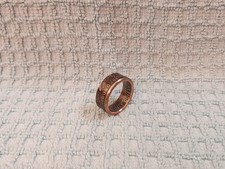 2006 Kennedy Half Dollars size 10 coin ring handmade mixed metals