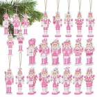 36 Pcs Nussknacker Figuren Deko Nussknackerfiguren Das Nussknacker-