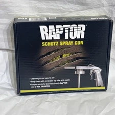 U-POL Raptor Truck Bed Liner Spray Gun GRAVITEX SCHUTZ Applicator Gun Upol NEW