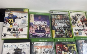 Xbox One Video Game Lot Of 14 Tested Various Titles