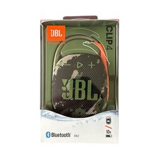 JBL Clip 4 Portable Bluetooth Speaker Camouflage Waterproof Dustproof Clip-On