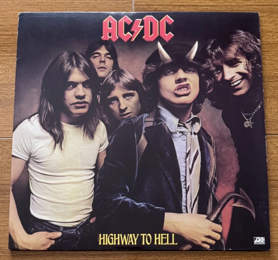 AC/DC - Highway To Hell Vinyl, 1 ST Pressing, Germany by WEA 1979