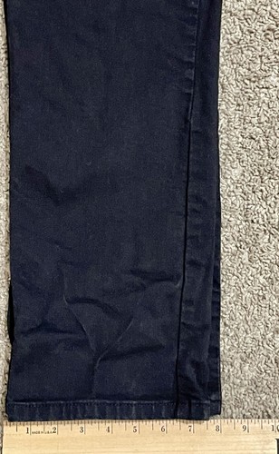 Pantalones de mezclilla Levis 511 para hombre talla 38x30 negros ajustados rectos logotipo años 90 vintage - Imagen 15 de 19