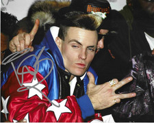 * VANILLA ICE * signed 8x10 photo * ICE ICE BABY * COA *