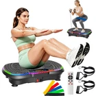 Vibration Platform Plate Whole Body Exercise Fitness Massager Machine Slim 450lb