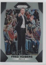 2017-18 Panini Prizm Silver Prizm Fred Hoiberg #250 r0m