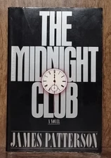 The Midnight Club by James Patterson 1st Edition ARC Uncorrected Proof Paperback