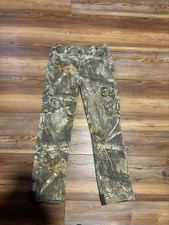 Vintage Women Real Tree Camo Pants Size 26x27 HipHop Skater Grunge