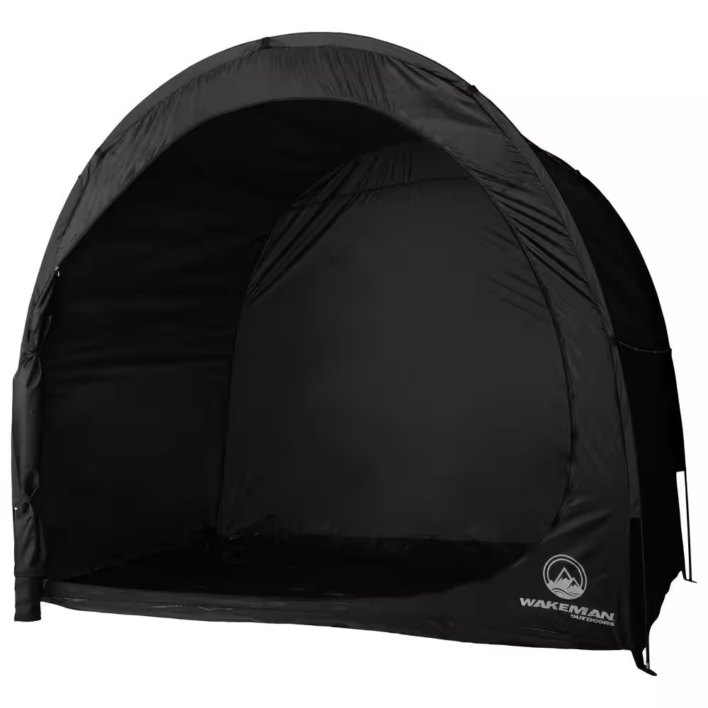 4 Ft. W X 6.5 Ft. D Plastic Portable Bike Storage Shed 26 Sq. Ft.