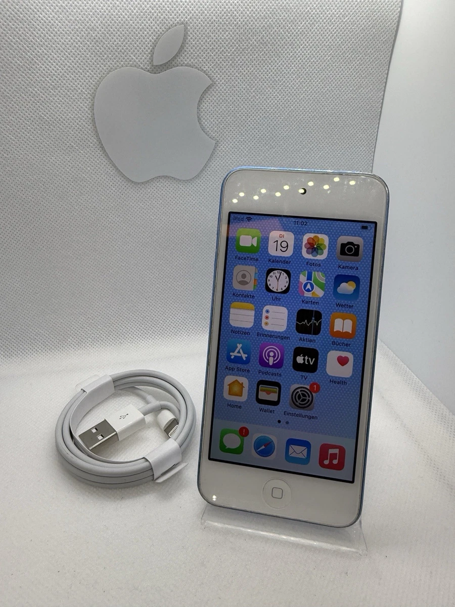 Apple iPod Touch 7. Generation 7G (256GB) Blau Blue Collectors Mp3 Player #996