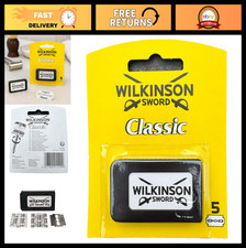 100 Double Edge Safety Razor Blades German Stainless Steel for Smooth Shave