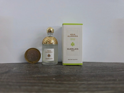 Miniatur von Guerlain, Aqua Allegoria 'Nerolia Vetiver' EDT, 7,5 ml in OVP