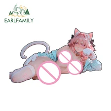 EARLFAMILY 5.1" Futa Car Sticker Windshield Artistic Windshield Trunk PVC Decal