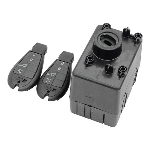 1 PC Ignition Switch Node Module With 2 Keys For Dodge Charger 68210150AB - Picture 2 of 12