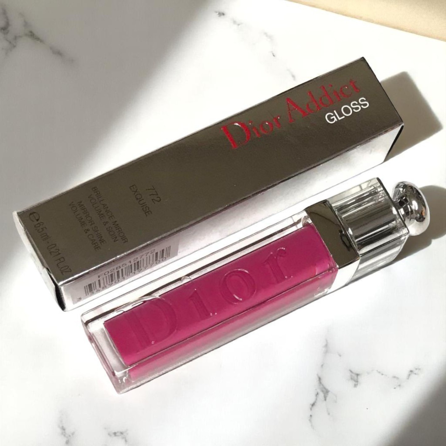 Dior Addict Gloss 772 Pink Shine Lip Gloss