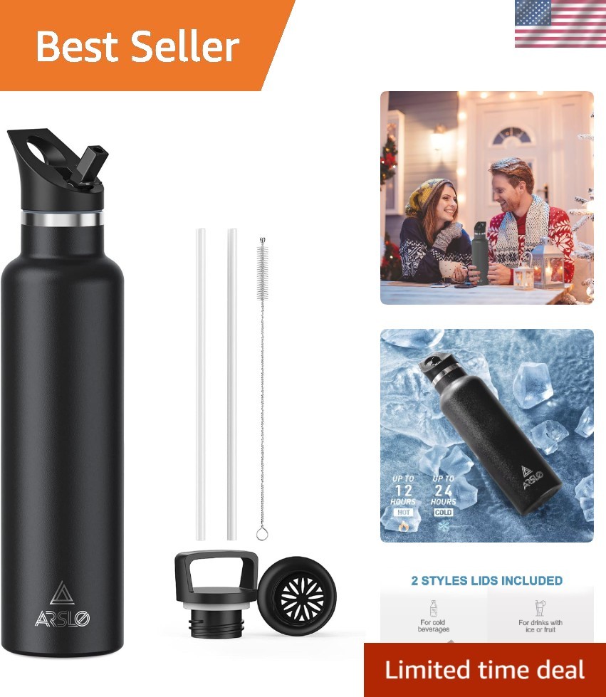 32oz - Perfect For Hiking & Sports