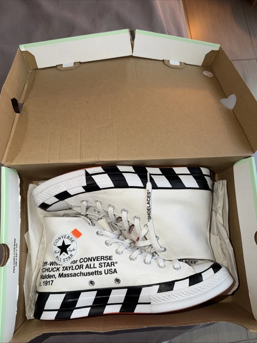 converse all star off white products for sale | eBay