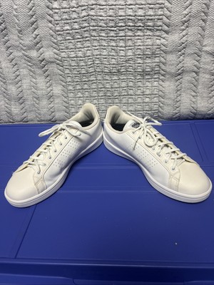 Women s Size 8.5 - adidas Cloudfoam Memory Footbed White/Black  AW4323 Sneaker