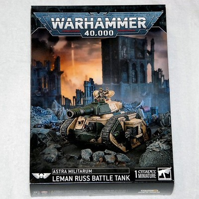 Warhammer 40,000: ''Leman Russ Battle Tank'' (Kampfpanzer Astra Militarum)   40K