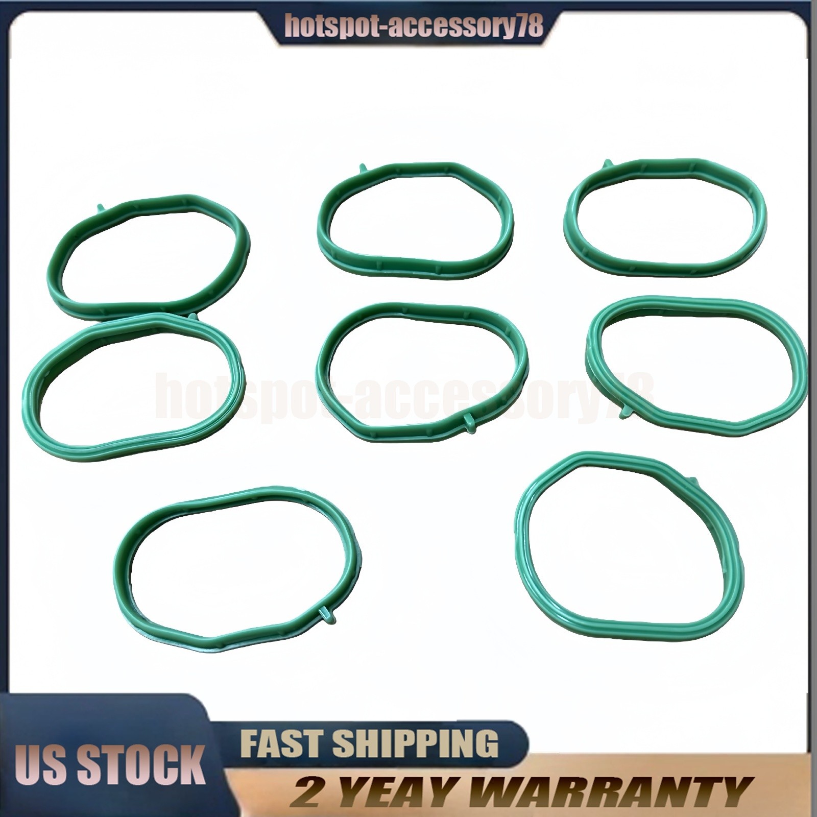 Intake Manifold Position Gaskets for Maserati Quattroporte GT GC 255738 US STOCK
