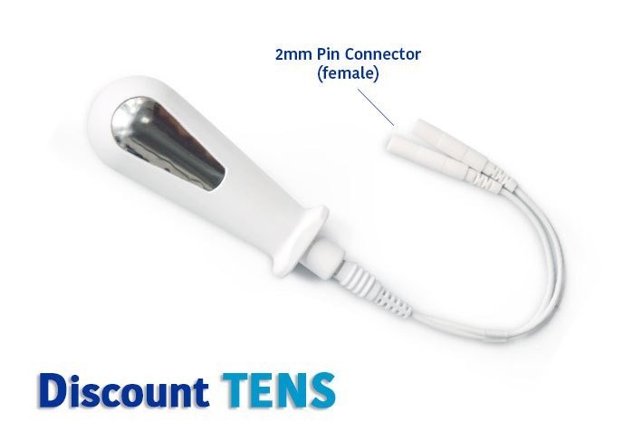 Probe Electrode for TENS / EMS / E-Stim Devices. Electro Stimulation - V-1