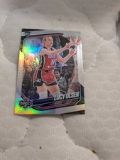 2025 Panini Prizm WNBA Lucy Olsen Rookie Silver Washington Mystics