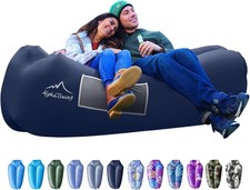 Tumbona Inflable Silla de Playa Accesorios Sofá de Aire Hamaca Sofá Inflable