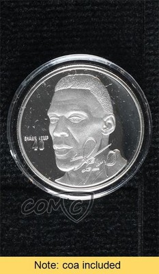 1997 Highland Mint NBA Medallions Silver Shawn Kemp 0l1r