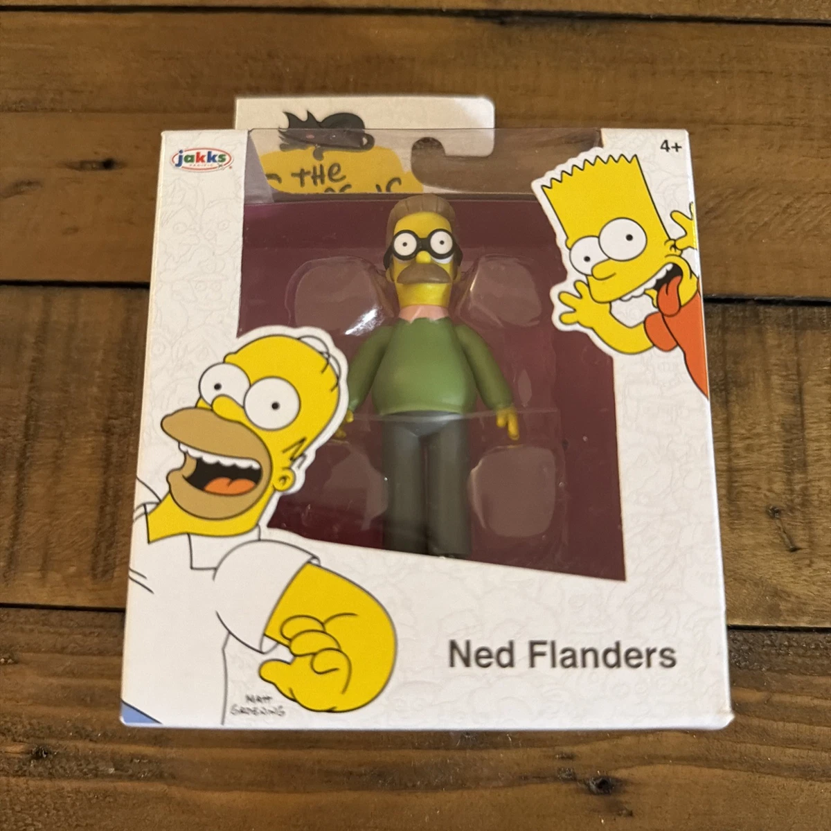 Groundskeeper Willie The Simpsons TV, Movie & Video Games Action