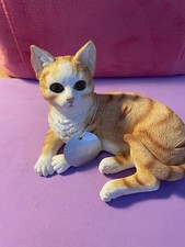 Leonardo CatStudiesCollectionFigureGinger /White Cat.2010. New in Box.