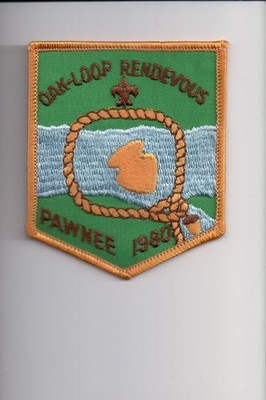 1980 Oak-Loop Rendevous Pawnee patch