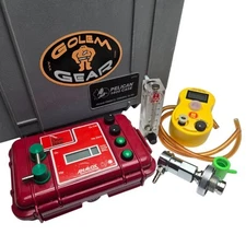 Analox Dive Rite Trimix Analyzer Oxygen Helium Technical Diving + OMS Nitrox