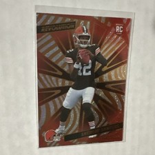 Panini 2025 Revolution Shedeur Sanders Cleveland Browns Rookie Football #239