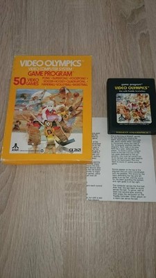 Atari 2600 - Video Olympics ( Retro )
