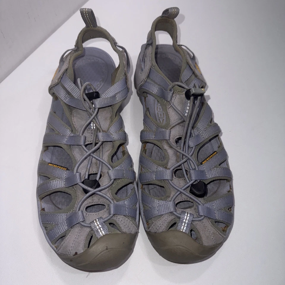 Sandalias impermeables Keen Senderismo púrpura gris Gorpcore exterior Trail para mujer talla 11 Foto 3 de 4