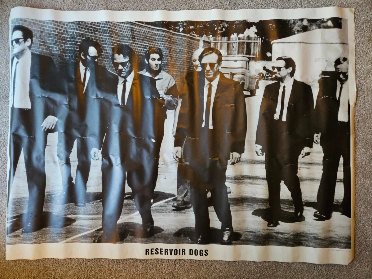 Reservoir Dogs Poster In Movie Memorabilia Original Us Posters