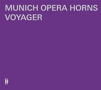 Munich Opera Horns - Voyager - CD - K4Z