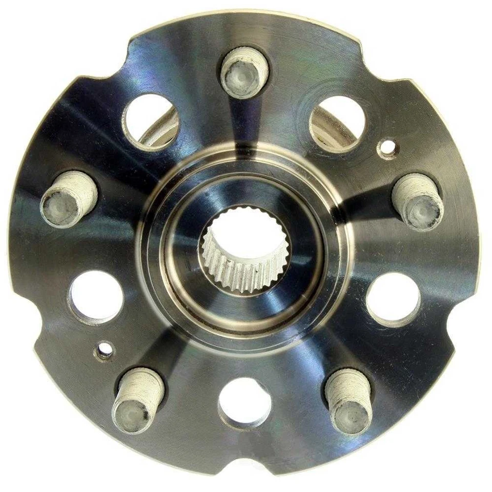 Rolamento de roda e conjunto de cubo compatível com 2009-2015 Honda Pilot ACDELCO GOLD/PROFESSI - Imagem 3 de 4