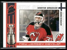 2003-04 Pacific Quest for the Cup Martin Brodeur #63 New Jersey Devils