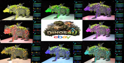  ARK Survival Ascended Top Elderclaw 1013 Nahkampf Erwachsene Klone PvE PC XBOX PS5