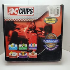PC Chips M963G Intel Socket 478 Motherboard, with 1 AGP 8x Slot/2 PCI Slot