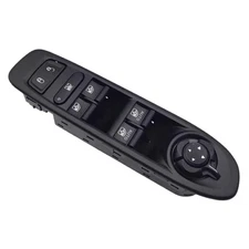 For 17-21 Jeep Compass Master Window Mirror Power Switch Driver Side 6BZ27LXHAA