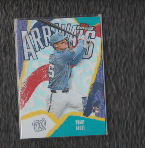 2026 Topps Finest Brady House Base (RAW)