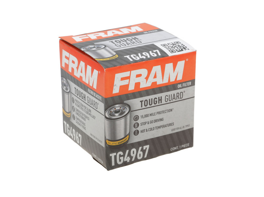 Engine Oil Filter-Tough Guard Fram TG4967