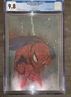 AMAZING SPIDER-MAN #1 PEACH MOMOKO CGC 9.8 SDCC FOIL VIRGIN KRS Comic Mint
